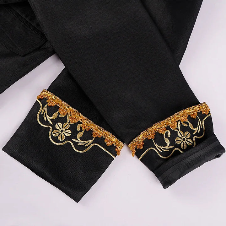 Patterned Steampunk Jacket stylish