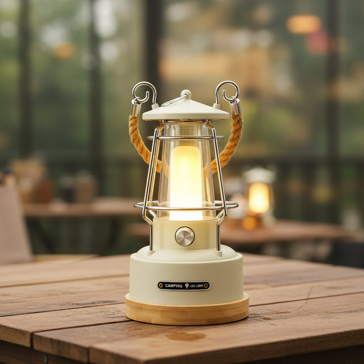 Rechargeable Steampunk Lantern
