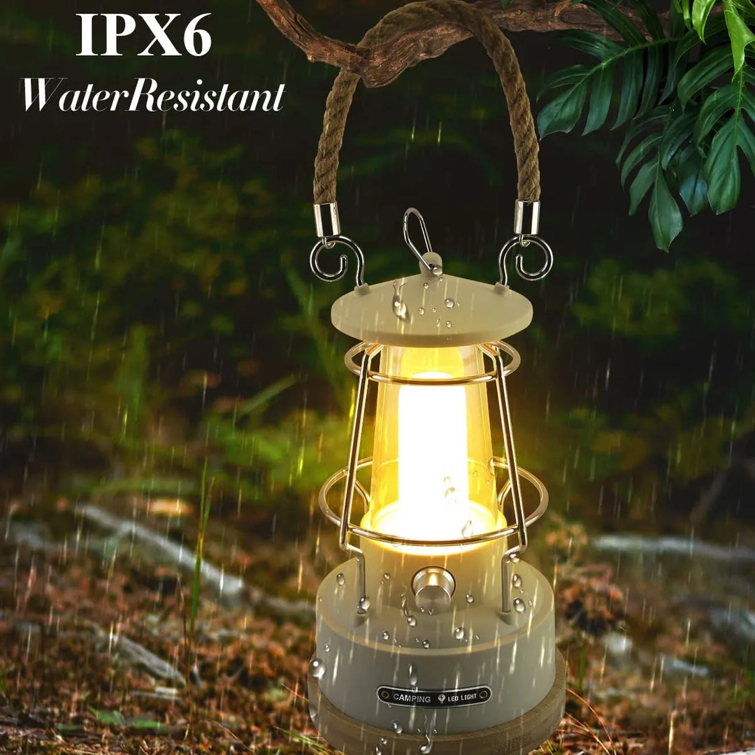 Rechargeable Steampunk Lantern fashion