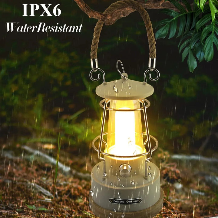 Rechargeable Steampunk Lantern fashion