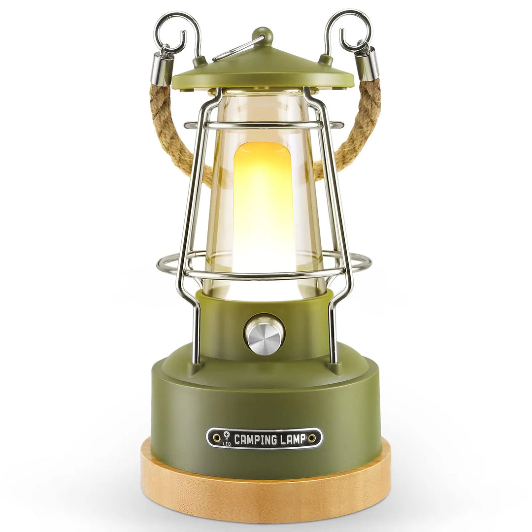 Rechargeable Steampunk Lantern perfect