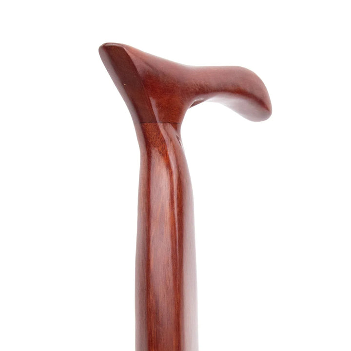 Red Wooden Steampunk Cane fashion