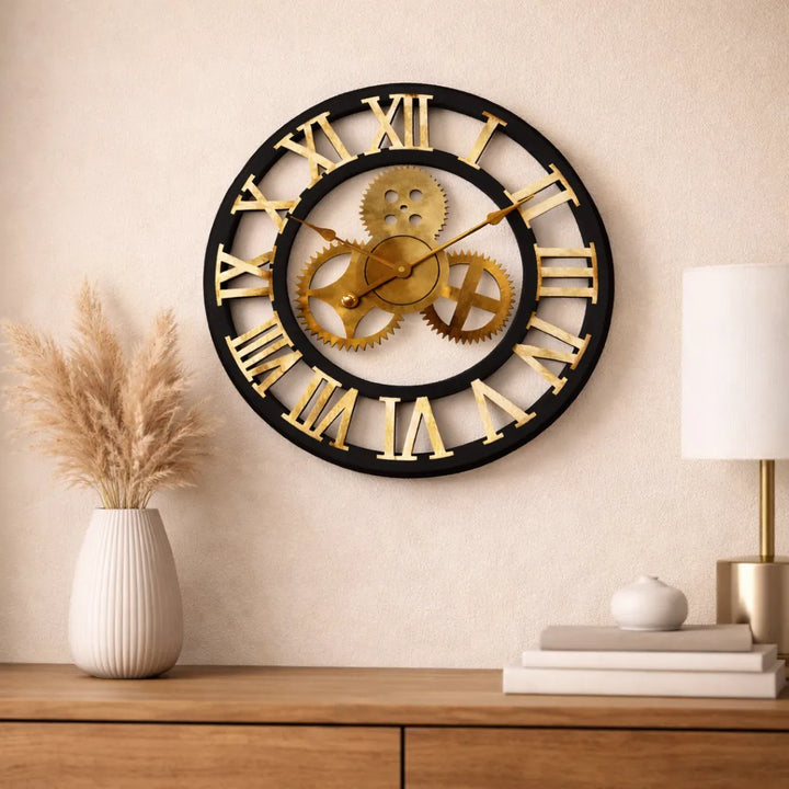 Refined Retro Stempunk Clock