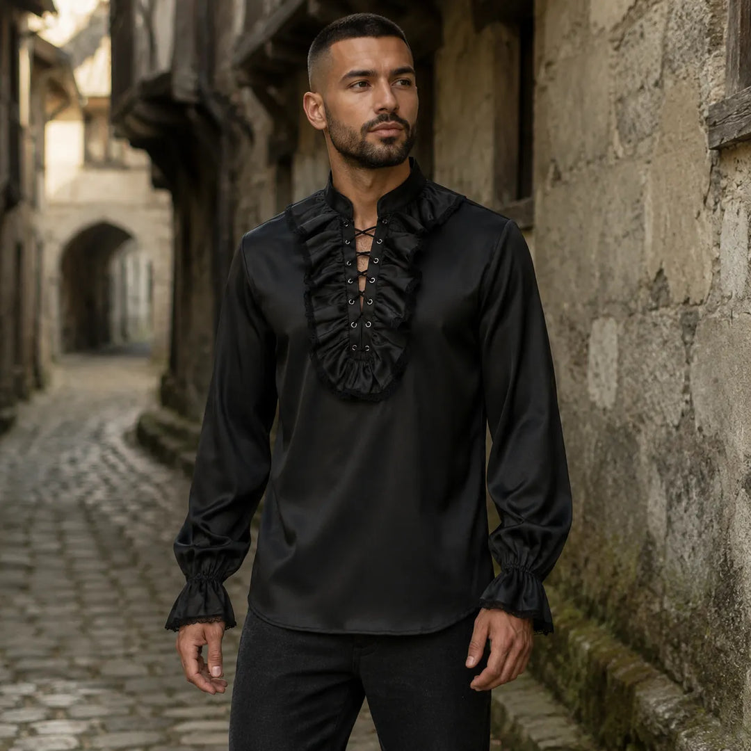 Renaissance-Style Steampunk Shirt