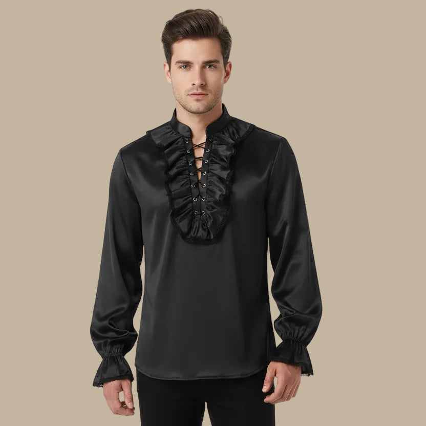 Renaissance-Style Steampunk Shirt