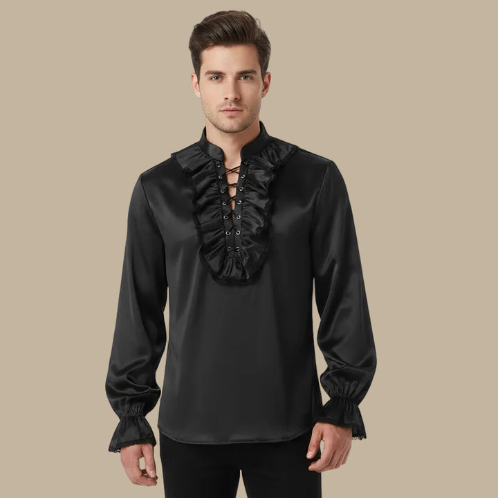 Renaissance-Style Steampunk Shirt