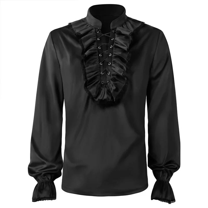 Renaissance-Style Steampunk Shirt – Victorian fusion