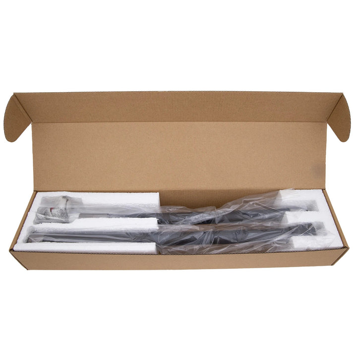 Resin Steampunk Wolf Cane package