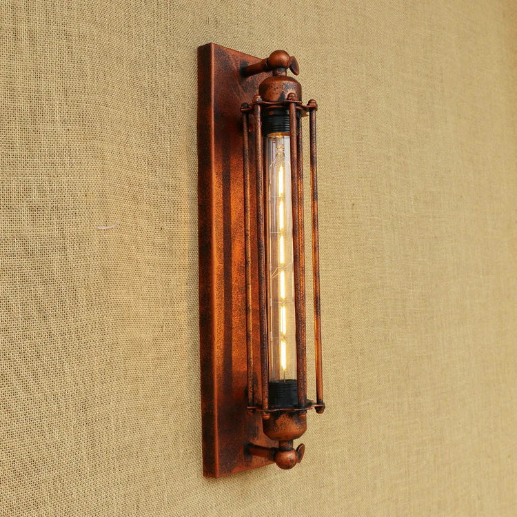 Retro Chic Steampunk Wall Lamp