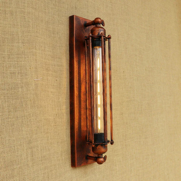 Retro Chic Steampunk Wall Lamp