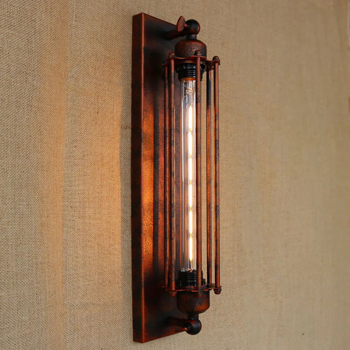 Retro Chic Steampunk Wall Lamp Stylish
