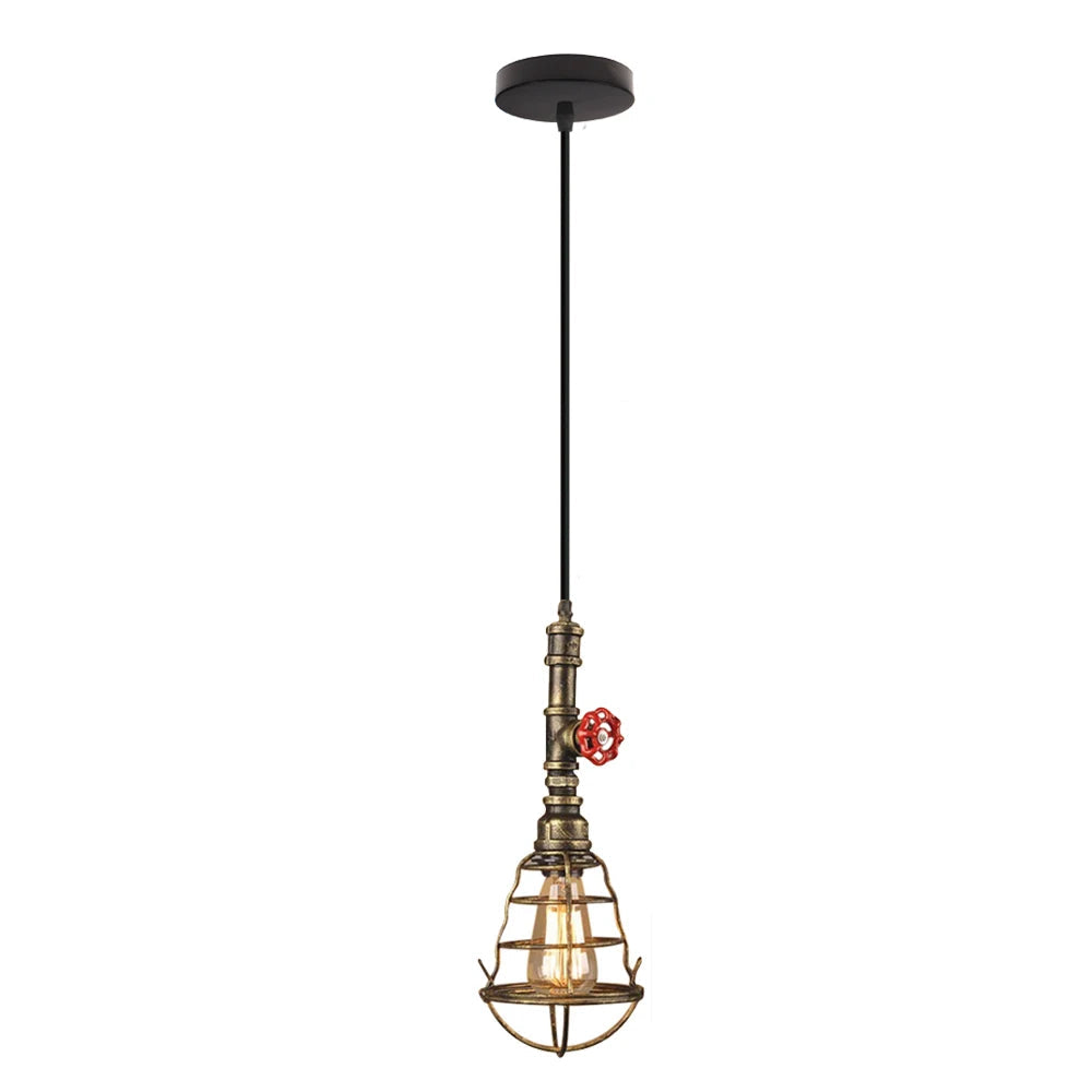 Retro Design Steampunk Pendant Lamp Design