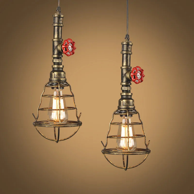 Retro Design Steampunk Pendant Lamp Stylish