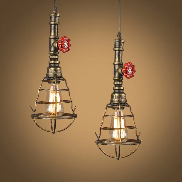 Retro Design Steampunk Pendant Lamp Stylish