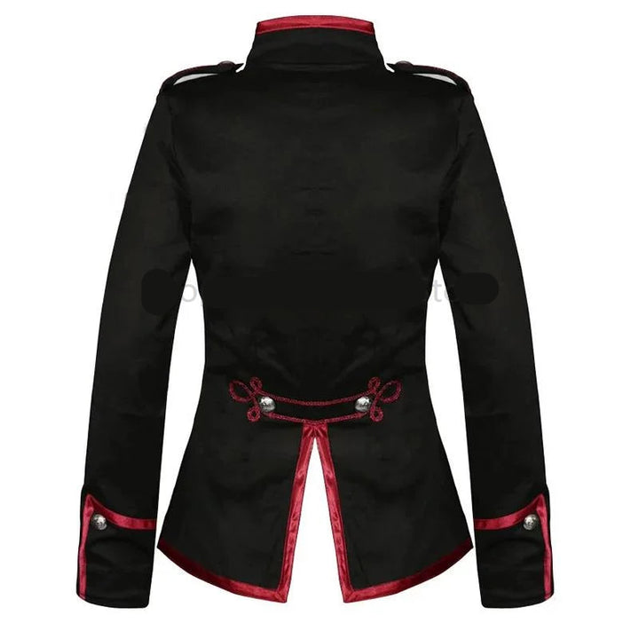 Retro Medieval Military Steampunk Blazer for Women