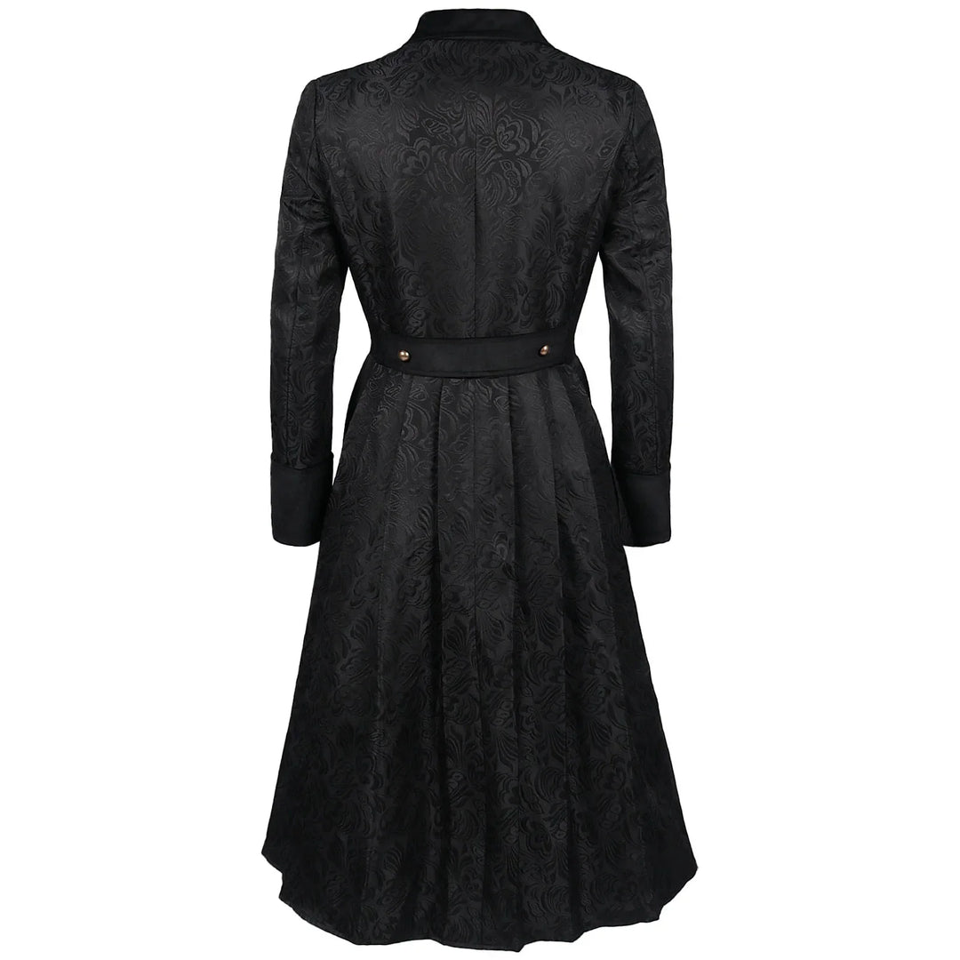 Retro Men’s Steampunk Costume Back