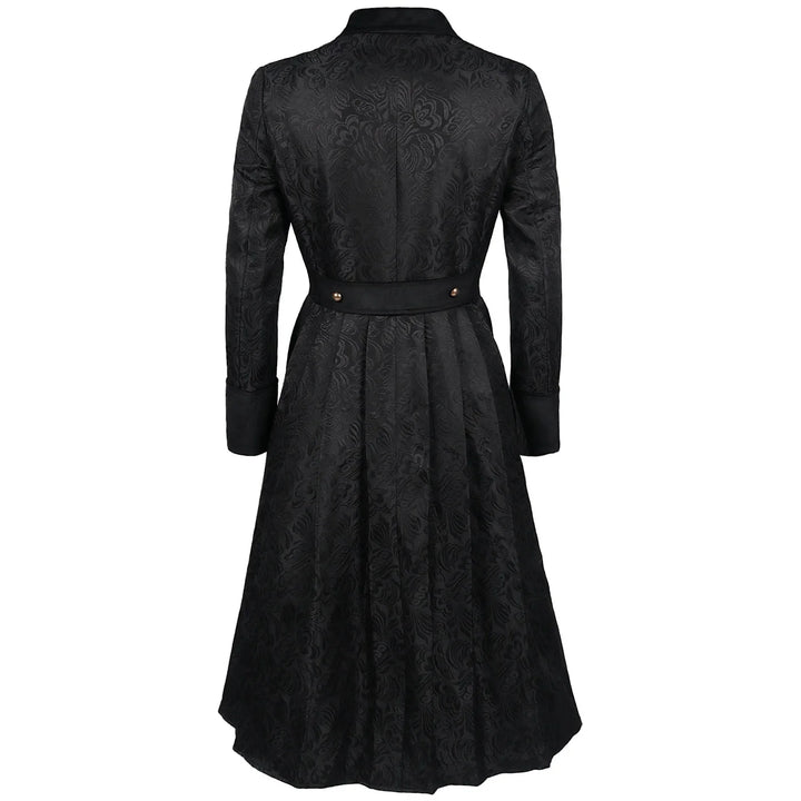 Retro Men’s Steampunk Costume Back