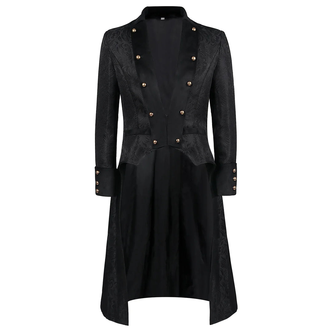 Retro Men’s Steampunk Costume Black