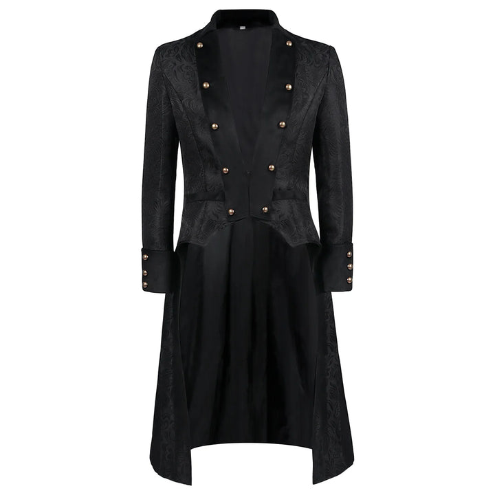 Retro Men’s Steampunk Costume Black
