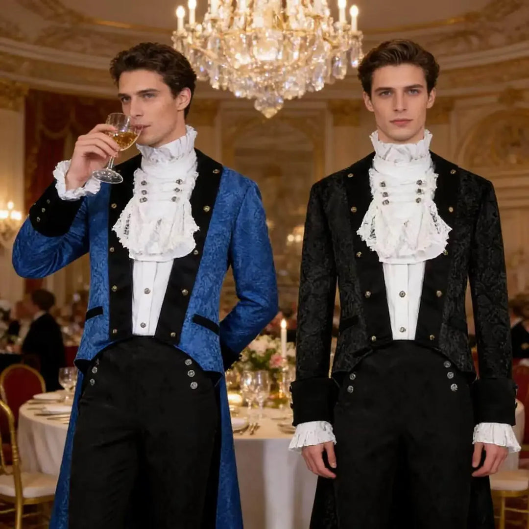 Retro Men’s Steampunk Costume Design