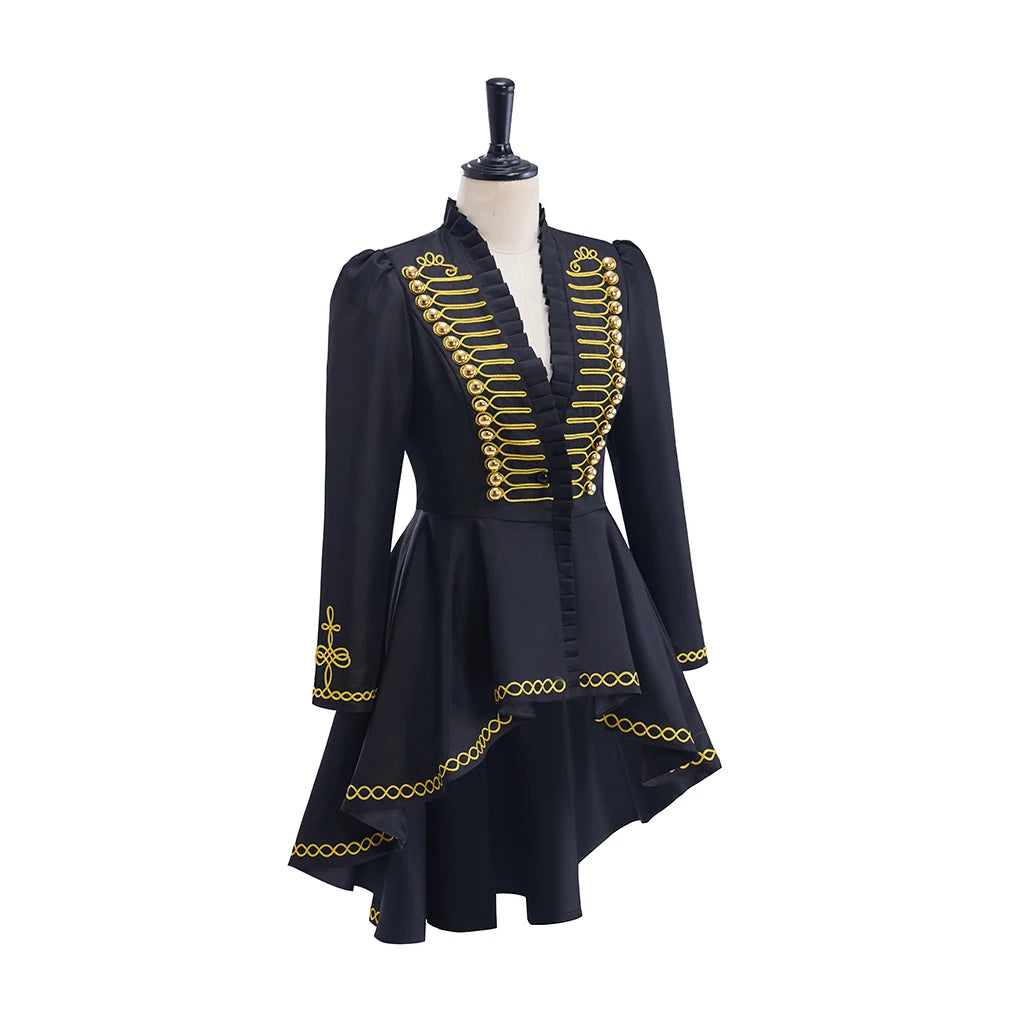 Retro Steampunk Cosplay Dress Costume Style