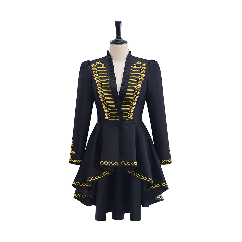 Retro Steampunk Cosplay Dress Costume Stylish