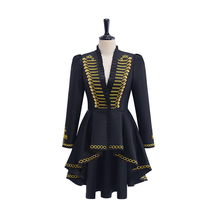 Retro Steampunk Cosplay Dress Costume Stylish