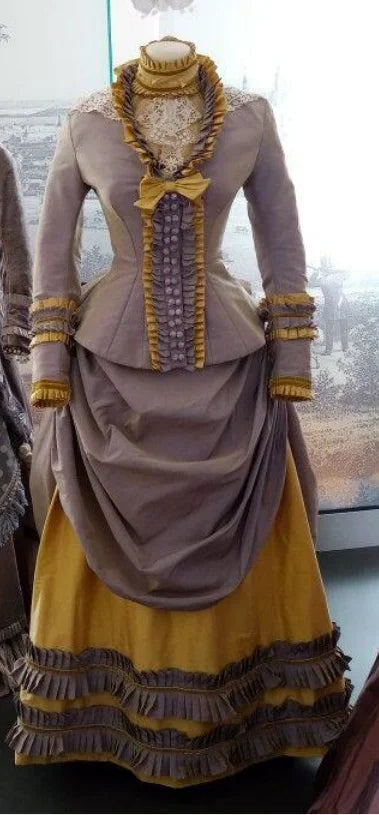 Retro Steampunk Costume Dress Duchess
