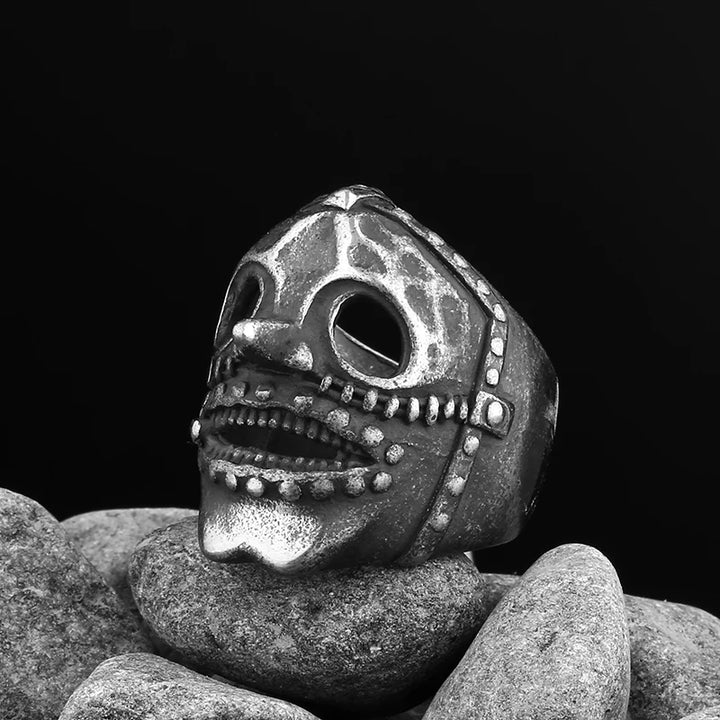 Retro Steampunk Demon Ring