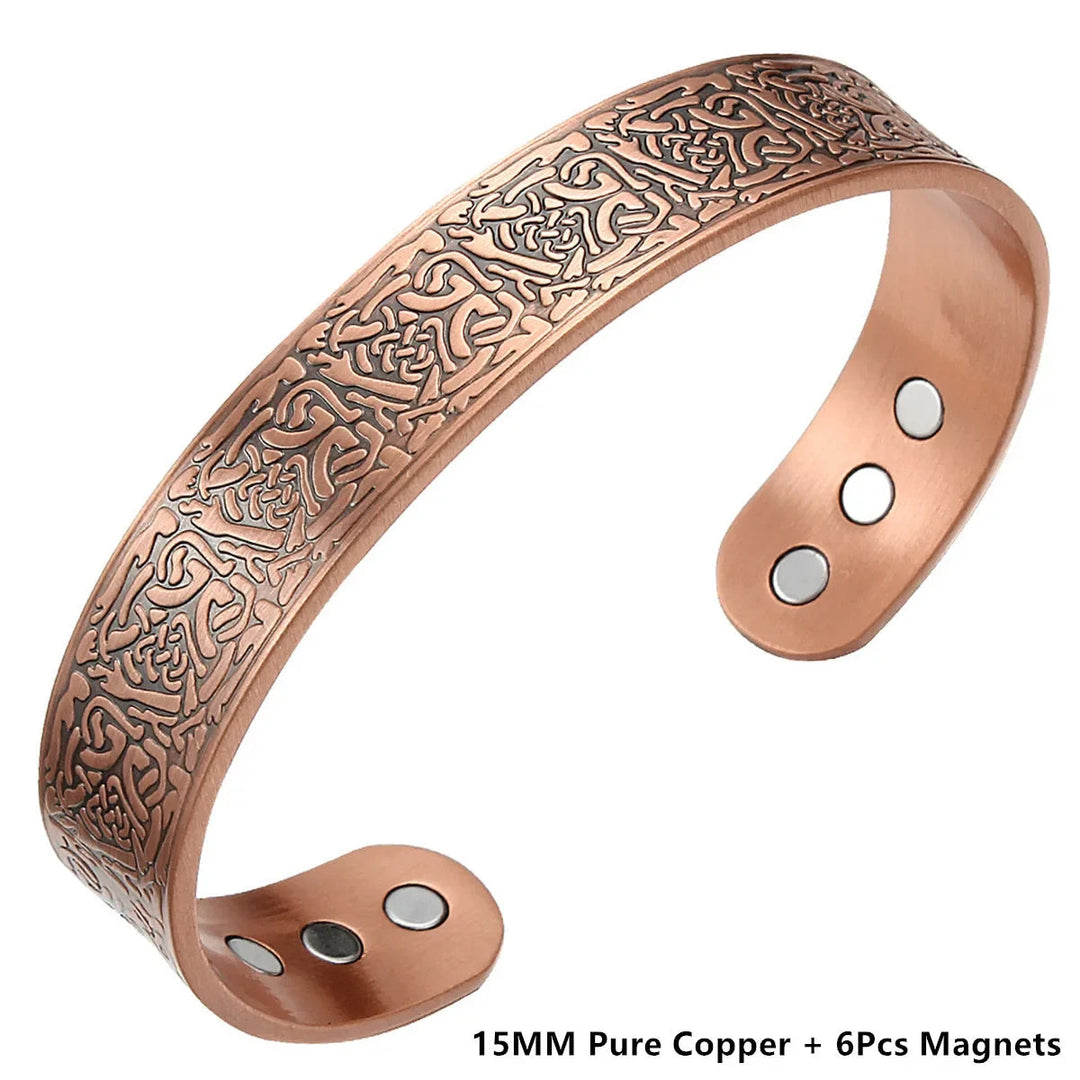 Retro Steampunk Magnetic Bracelet fashion
