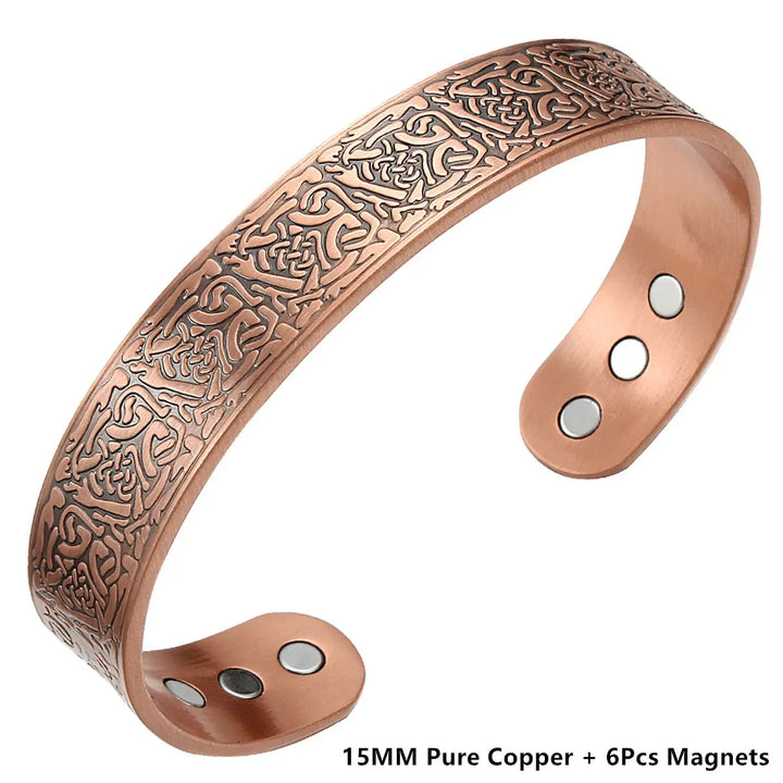 Retro Steampunk Magnetic Bracelet fashion