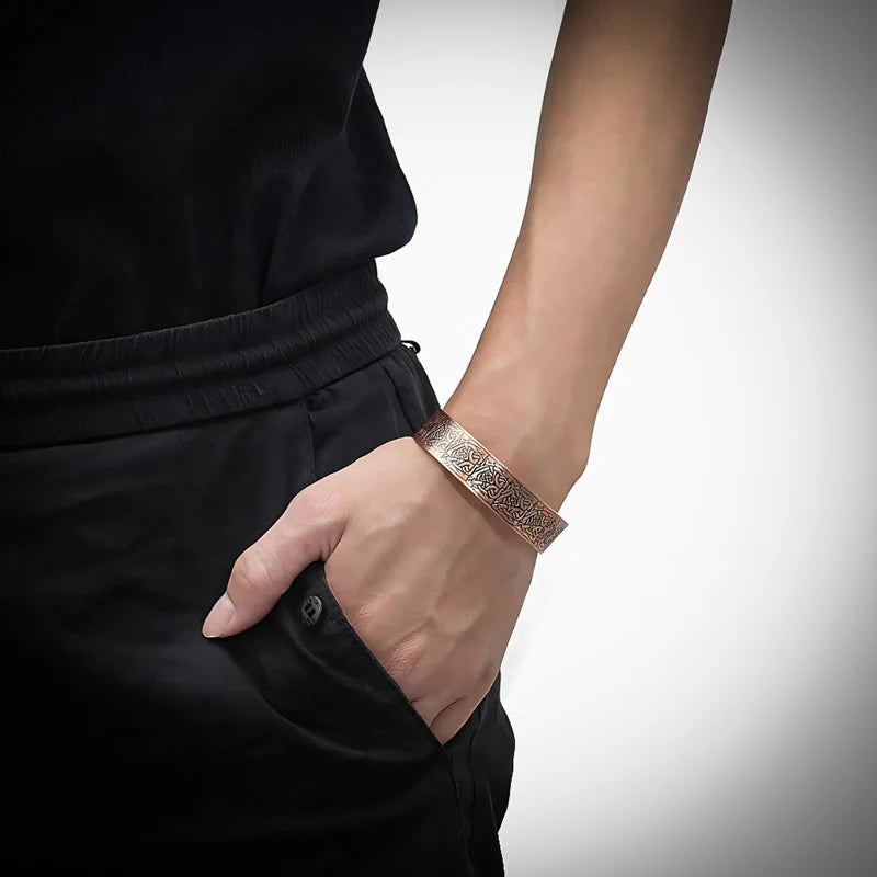 Retro Steampunk Magnetic Bracelet tendance