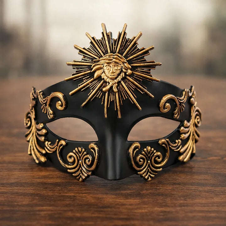 Retro Steampunk Mask Masquerade