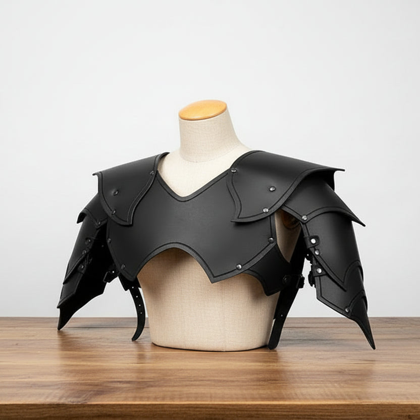 Retro Steampunk Medieval Armor