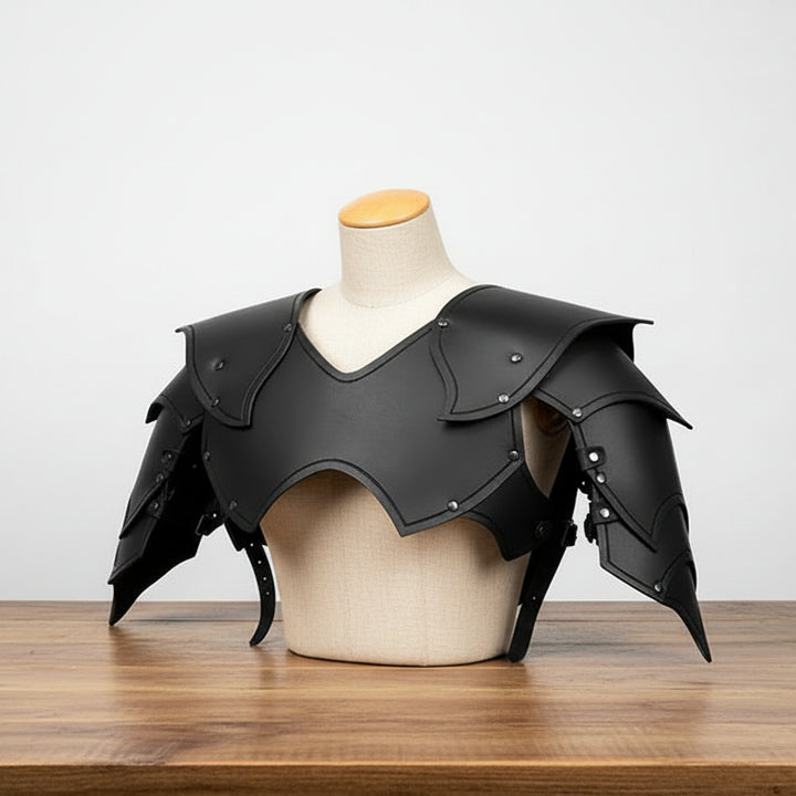 Retro Steampunk Medieval Armor