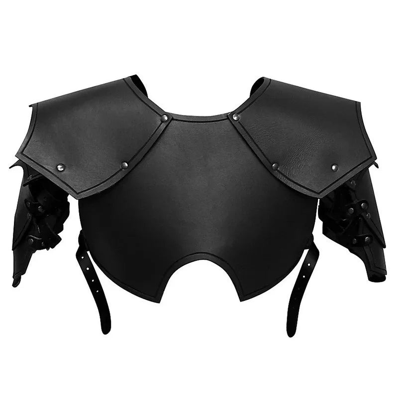 Retro Steampunk Medieval Armor detailed