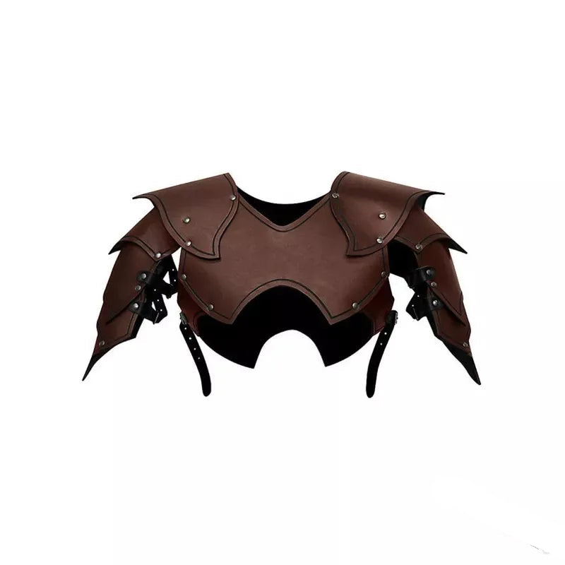 Retro Steampunk Medieval Armor dramatic