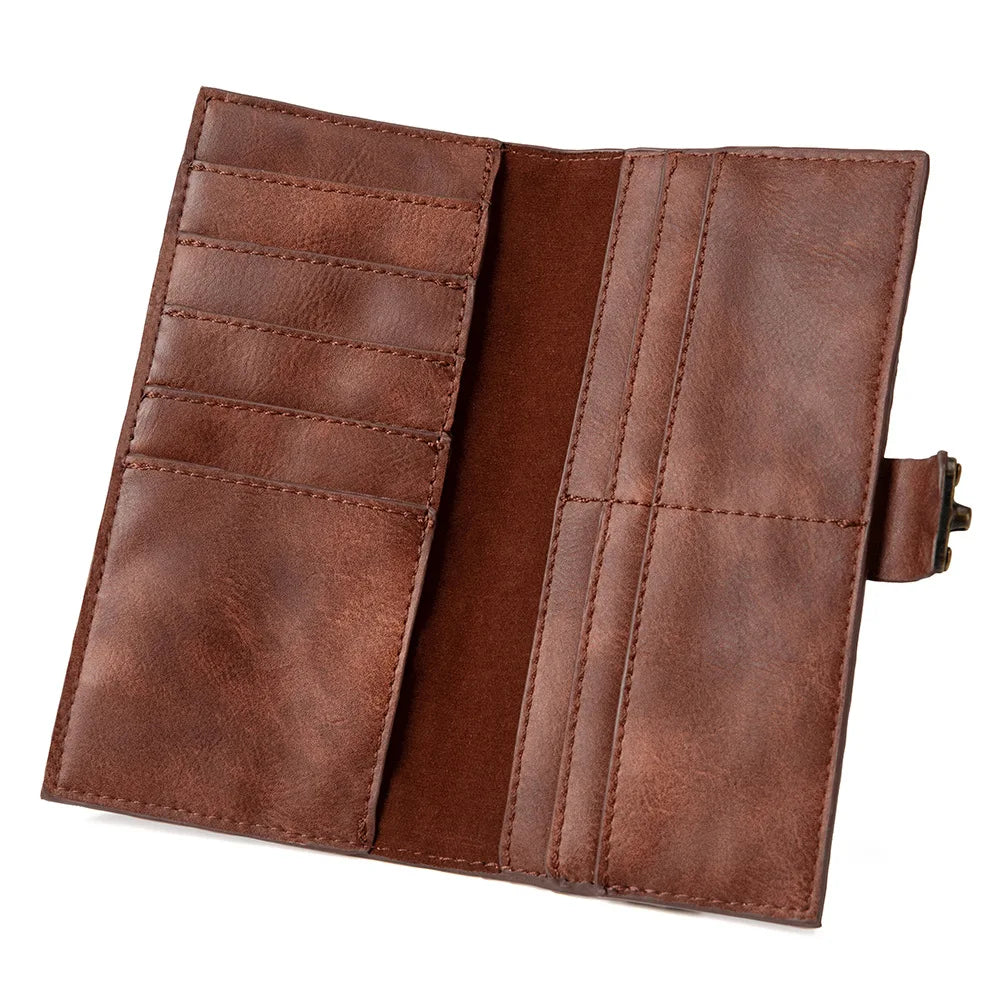Retro Steampunk PU Wallet perfect