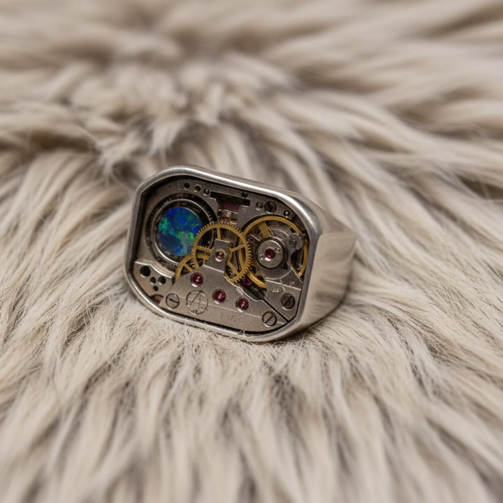 Retro Steampunk Ring