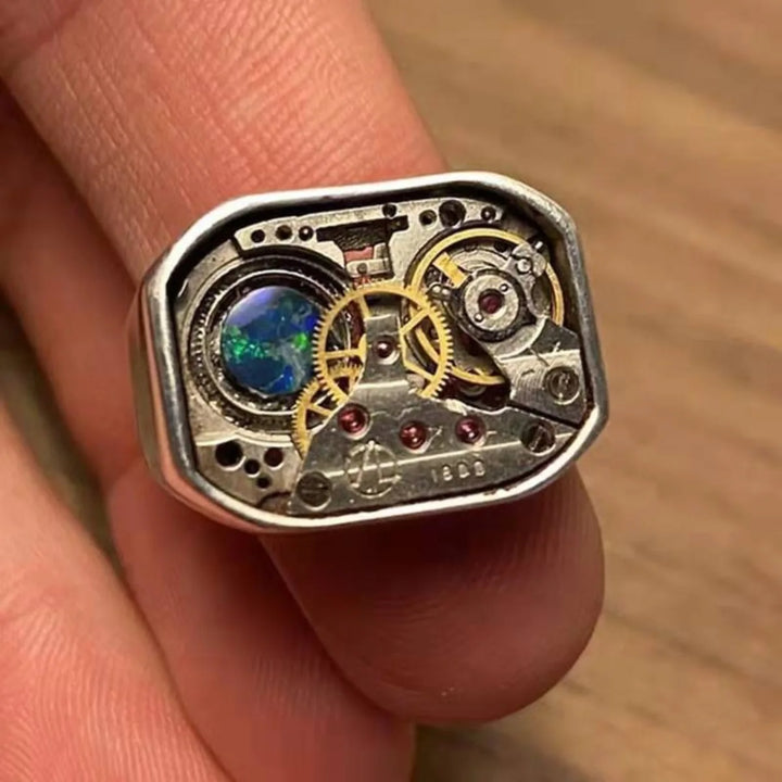Retro Steampunk Ring quality
