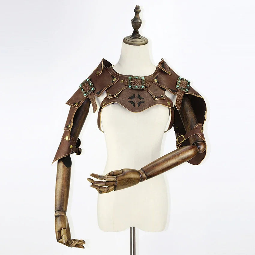 Retro Steampunk Shoulder Armor