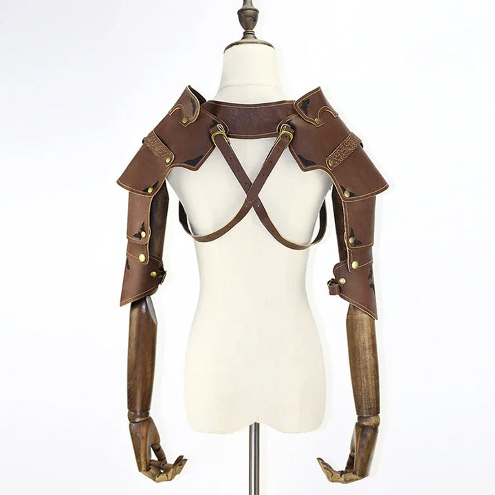 Retro Steampunk Shoulder Armor chic