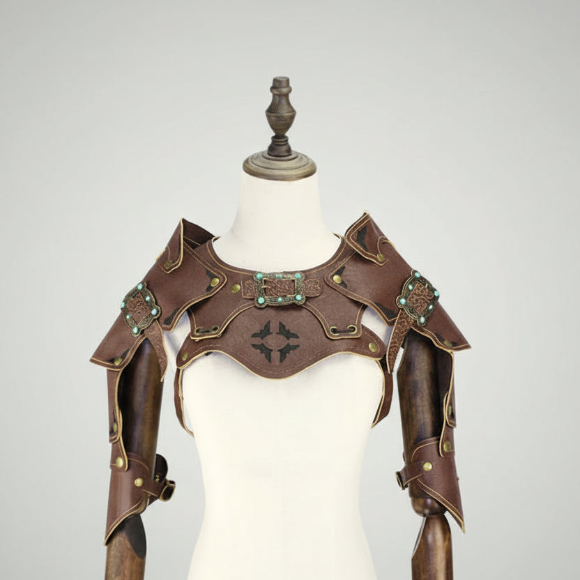 Retro Steampunk Shoulder Armor fashion