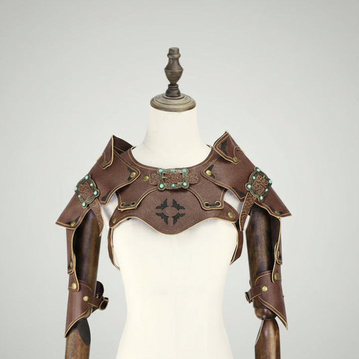Retro Steampunk Shoulder Armor fashion