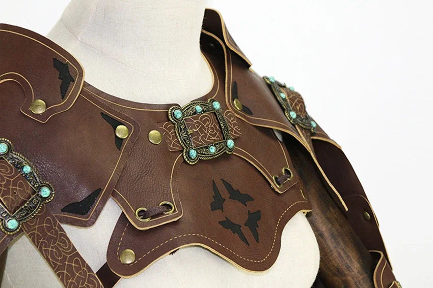 Retro Steampunk Shoulder Armor vintage