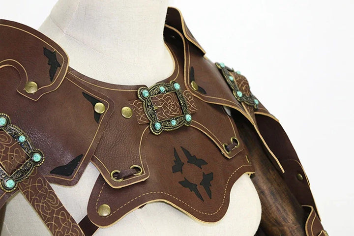 Retro Steampunk Shoulder Armor vintage