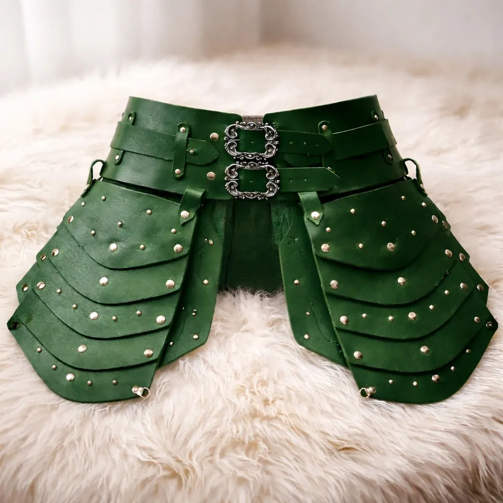 Retro Steampunk Skirt Belt