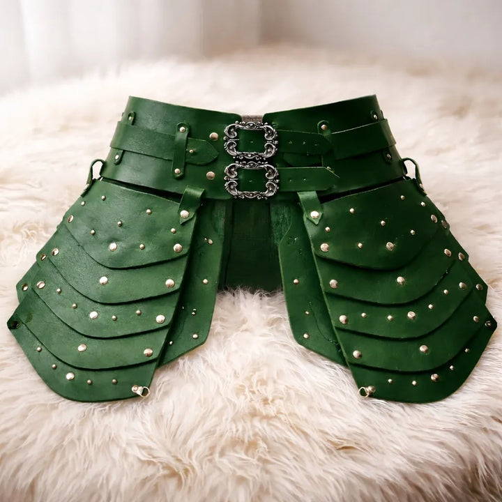 Retro Steampunk Skirt Belt