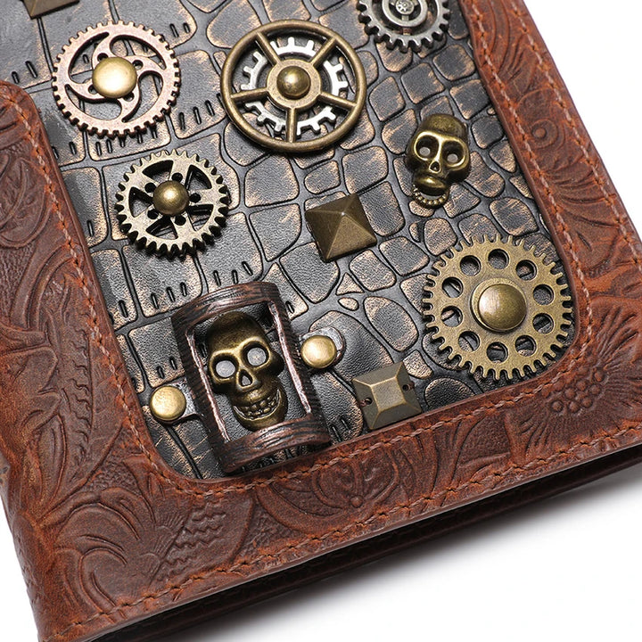 Retro Steampunk Wallet Stylish