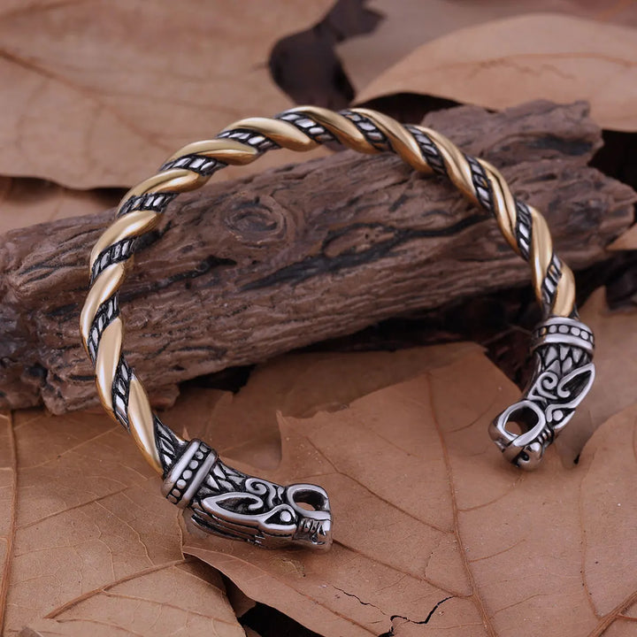 Retro Viking Steampunk Bracelet unique